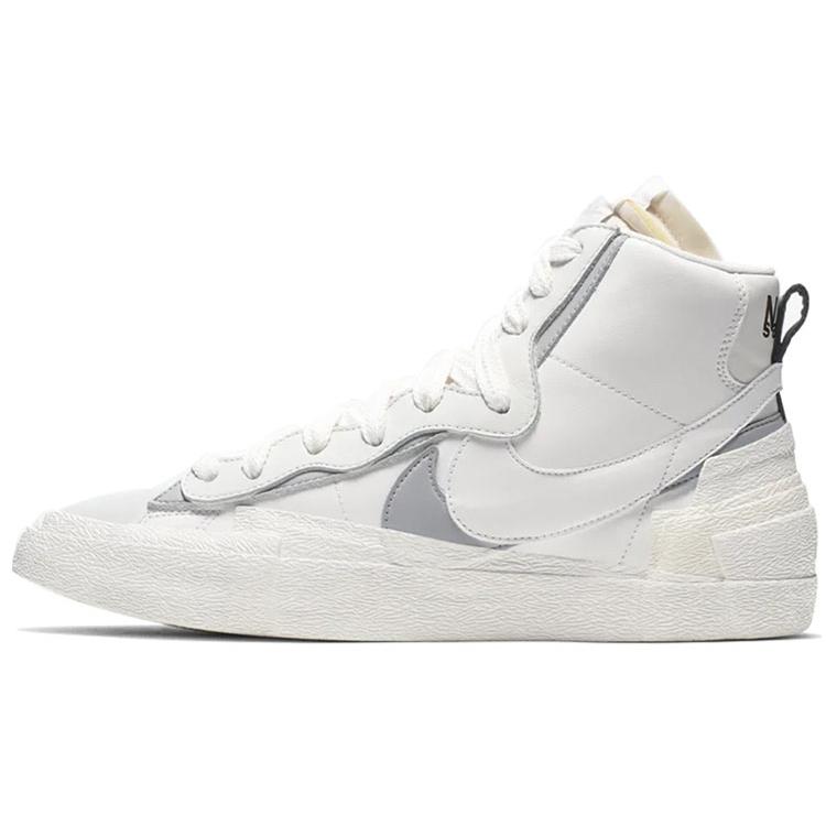 

Nike X Sacai Blazer Mid White Grey BV0072-100 36.5