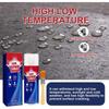 Leak Sealant Spray With Brush, Leak Waterproof Sealant Spray, Sealant For Exterior Wall Works With Most Materials100ml