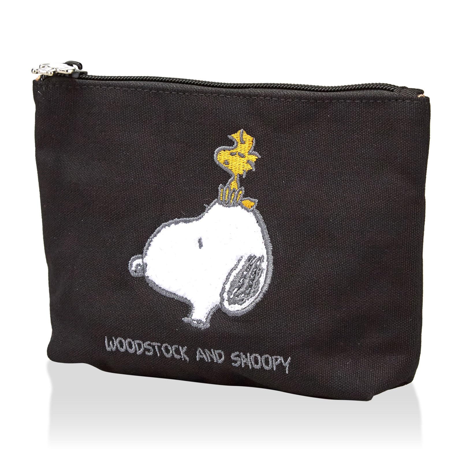 

Холст Снупи Доступен в 2 размерах TRC7100 Черный Снупи Дерево [Sifre] Мульти-кошелек PN154. &