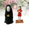 Enchanting Spirited Away No-face Character Doll Collectible Figure Pvc 12-14cm