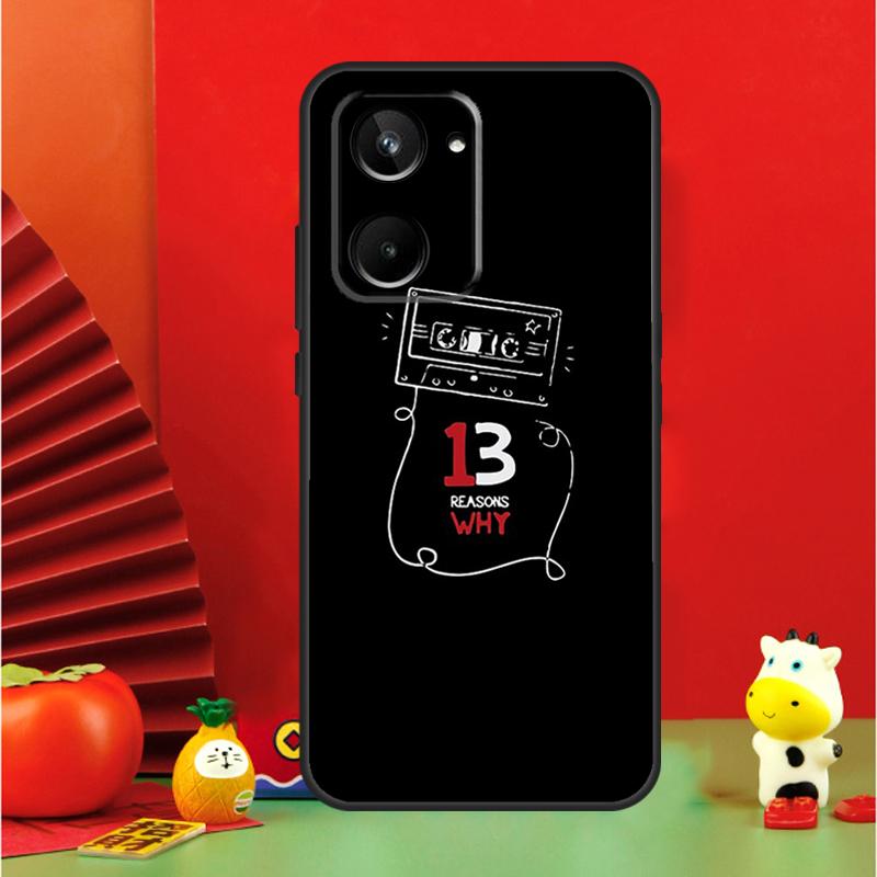 13 Reasons Why For Realme 15 Pro GT7 GT6 10 11 12 13 14 Pro Plus C65 C67 C63 C61 C51 C53 C35 C75 C55 Case