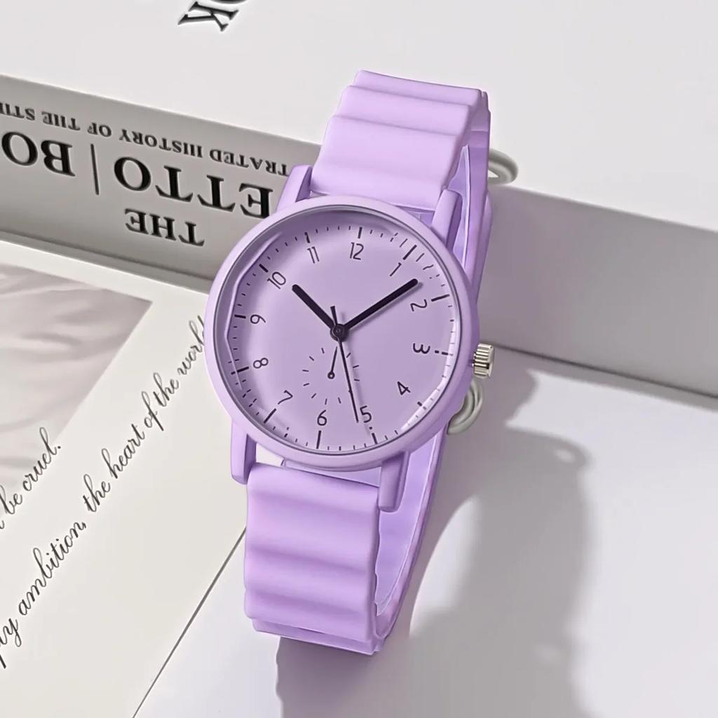 Fashion Jelly Color Women Watch Creative Wave Shaped Silicone Strap Quartz Wristwatch Girls Clock Gift Relogio Feminino Reloj