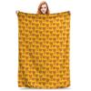 Cartoon Sprunki Game Blanket Flannel Autumn/Winter  Breathable Ultra-Soft Throw Blankets for Home Office Plush Thin Quilt,