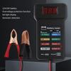 Precisionsbatteritestare för 12/24V Fordon Lättanvänt Bilbatteridiagnostikverktyg med Spännings- och Kapacitetsdisplay