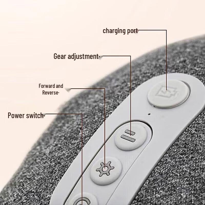 MIGU Smart Heated Neck Massage U-Pillow