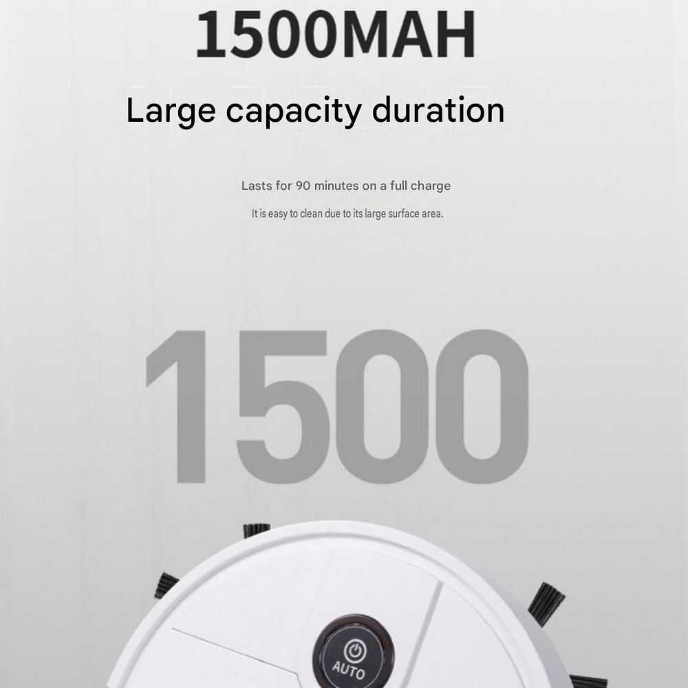 Aspirator Robot PYHO cu Filtru HEPA și Mop LDS, Acționat de 4 Motoare, Curățare Inteligentă Multi-Etaj, Încărcare USB