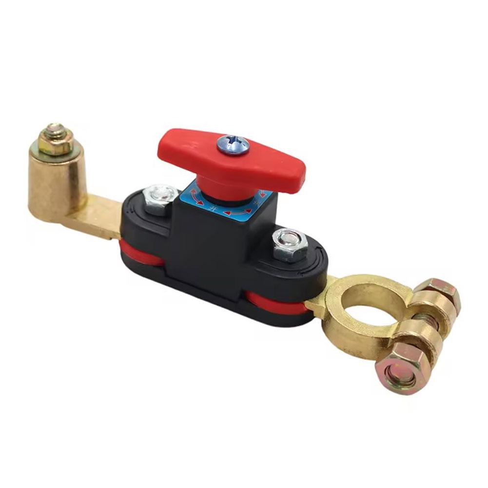 Car Battery Disconnect Switch Truck With Small Main Switch Thickened Battery Terminal Vehicle Negative Switch 12V 24V