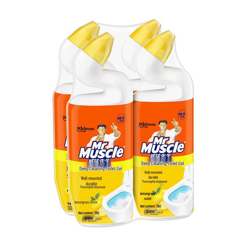 Mr Muscle Toilet Cleaner