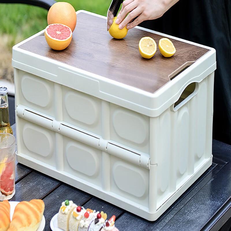 Outdoor Camping Storage Box 30L