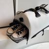 Short Trip Bag Large Capacity Handbag Big Travel Handbag Dry and Wet Separation Sports Cycling Storage Bag
