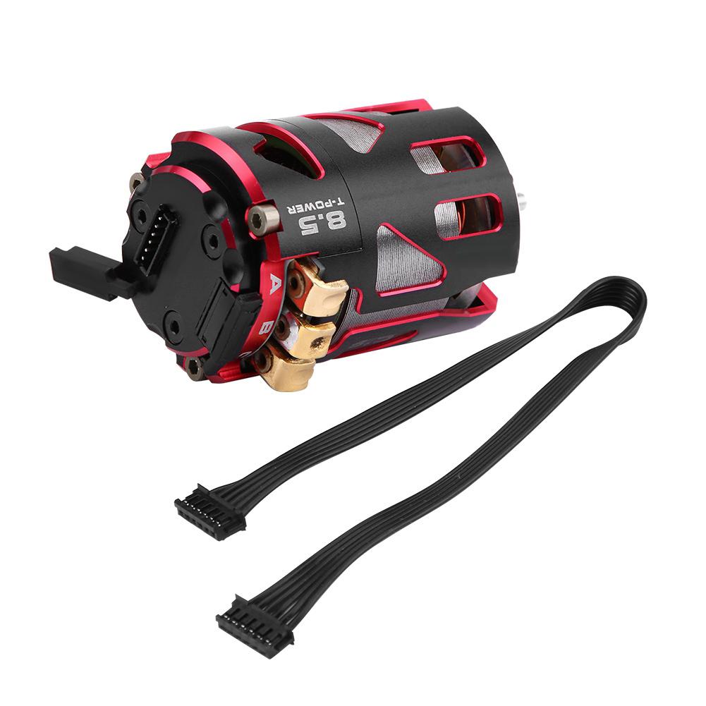 V4S 8.5T 540 Sensored Brushless Motor for 1:10 RC Racing Drifting Car