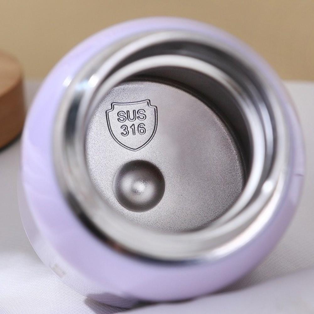 Double Layered Vacuum Flask 300ML Insulated Cup Minimalist Mini Pocket Cup  Sports