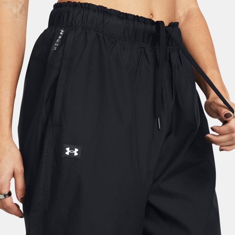 Under Armour Vanish Elite Solid Loose Woven Training Pants Women Pants Black 1382739-001