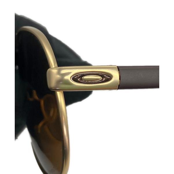 Used Satin Gold Sunglasses