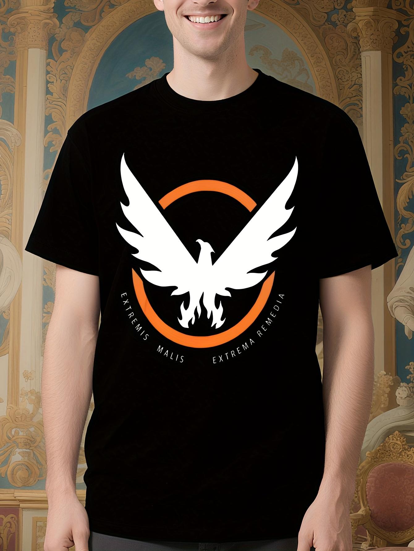 Tom Clancy s The Division 2 SHD Logo Tshirt - 100% Cotton... S