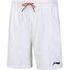 Solid Color Mid Waist Drawstring Breathable Simple Versatile Straight Leg Casual Shorts Unisex Shorts AAPV113-3