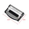Car Safety Seat Belt Buckle Clip Seatbelt Stopper Adjuster Clip For Mercedes Benz AMG W212 W205 W246 W177 W176 W213 GLC GLE GLS ML Welcome Laser Lamp