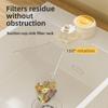 Rotatable Waste Hanging Net Bracket Creative Kitchen Garbage Filter  Household