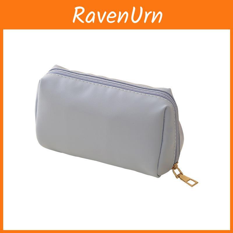 Travel Storage Pu Makeup Bag With Waterproof Material For Women And Kids