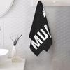 Muay Thai Gloves Thailand Boxing Fighter College Soft Face Towel Quick Dry Pool Bath Cotton Towels Absorbent