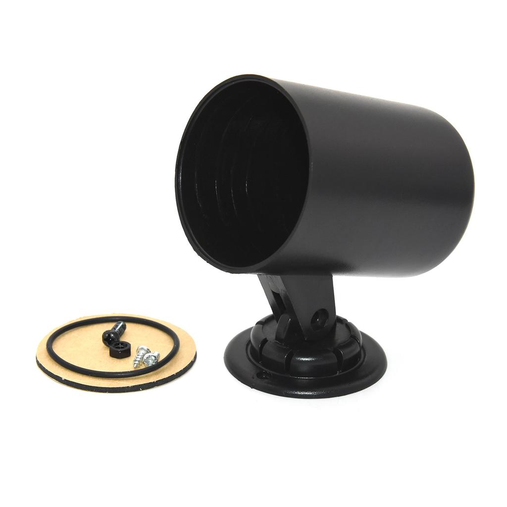 52mm Gauge Holder Car Single Gauge Meter Cup Pod Dash Mount Bracket Boost Plastic Durable For Universal Auto Gauges Trim Parts