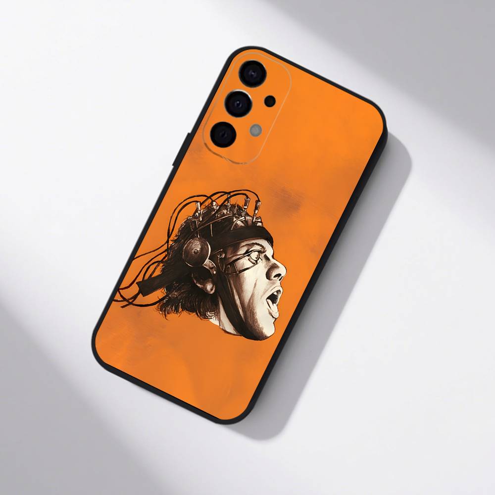 A C-Clockwork O-Orange Phone Case For Samsung S25,S24,S21,S22,S23,S30,Ultra,S20,Plus,Fe,Lite,5G Black Cover