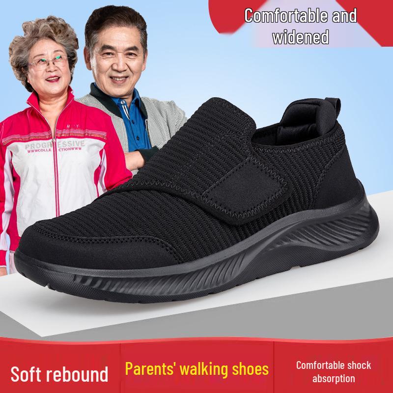 Zhang Kaili Men s Non-slip Soft Sole Dad Shoes, 2026 Edition - Wide, Comfortable Fit for Walking. 36