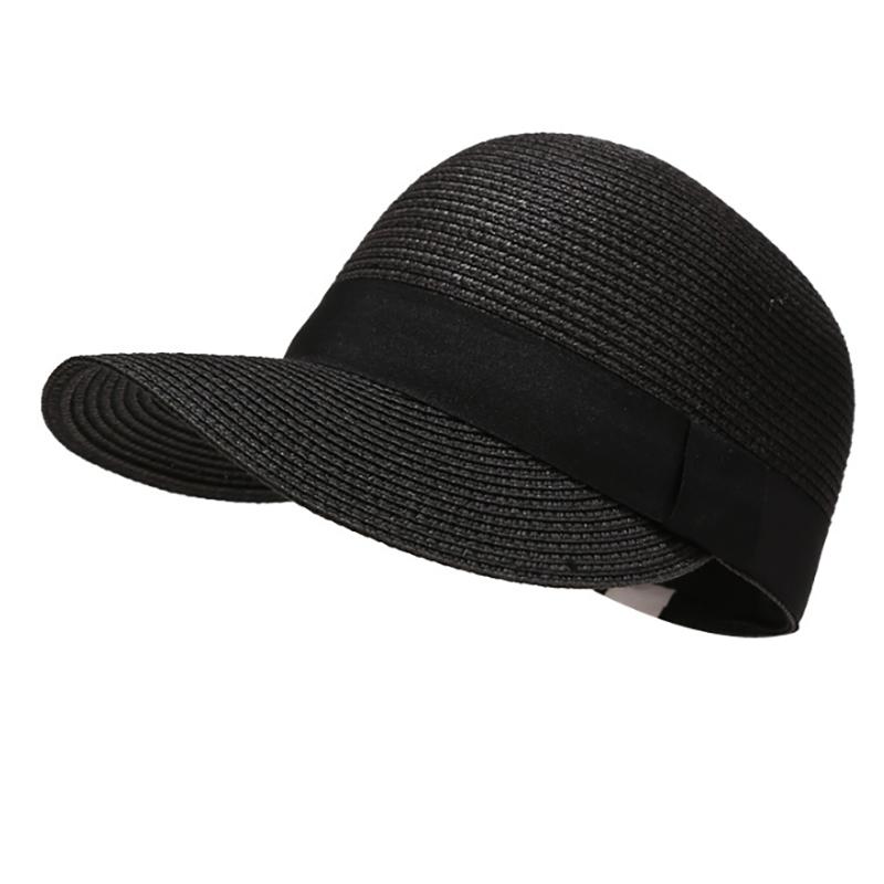 Straw Hat  Outdoor Student Leisure Hat Sunscreen Summer Baseball Cap