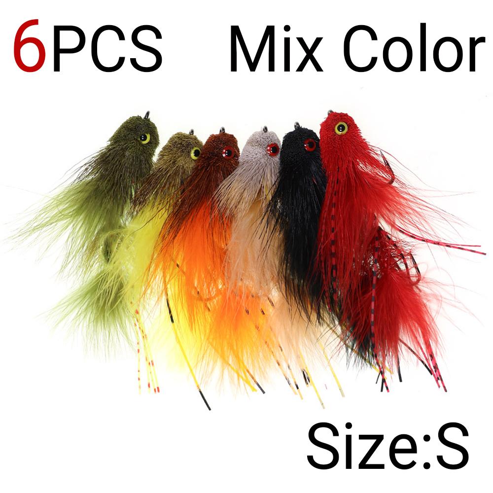 Artikulovaný streamerový muška s jelení srstí Bass Bug & Design s dvojháčkem Fish Spine pro velkou zvěř ve slané vodě, Efektivní rybářská nástraha