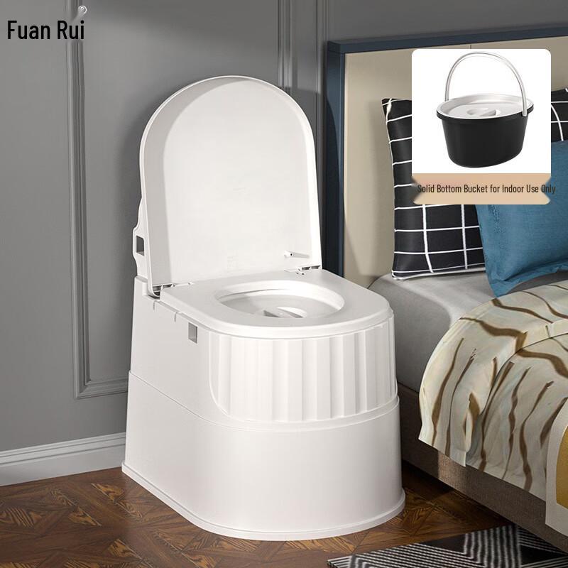 Portable Commode Chair for Elderly