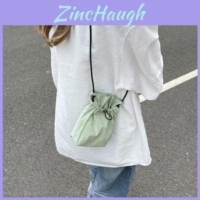 Stylish Korean Mini Phone Bag Lightweight Casual Nylon Crossbody Shoulder Bag