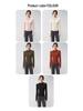 Full-Zip Yoga Suit with Pockets: Slimming Long Sleeve Top for Running & Fitness
