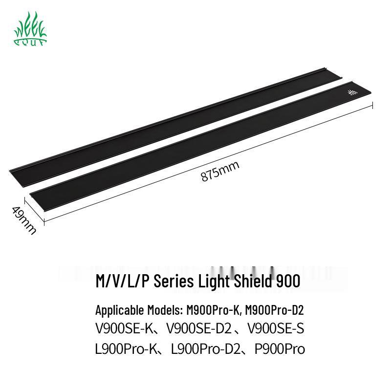 Welcome L Series WRGBUV Full Spectrum Light for Plant & Dragonfish Tanks