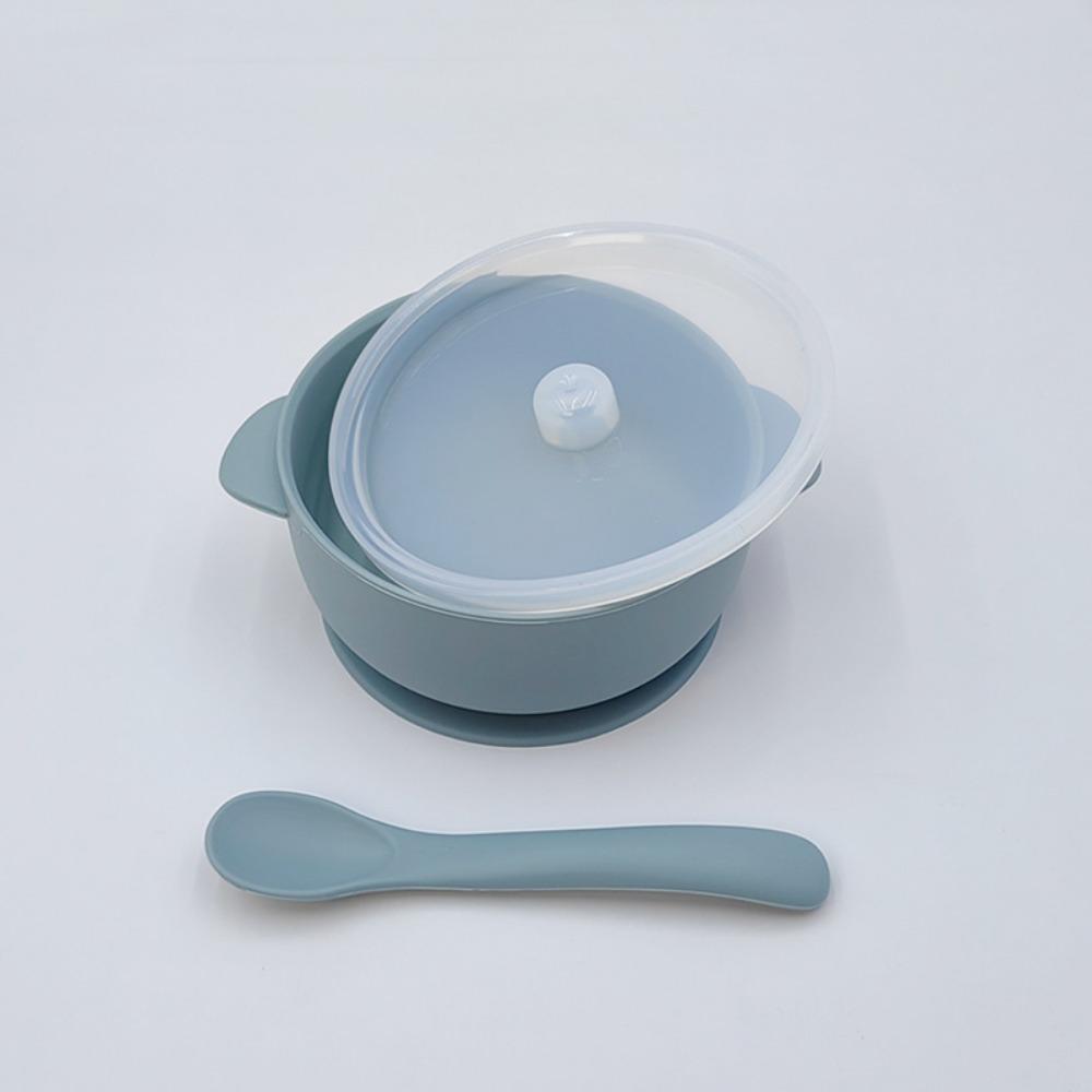 Non-Slip Baby Suction Dinner Bowl Durable Kids Feeding Tableware  Learning To Eat