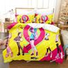 Anime Muse Dash Game Bedding Set Duvet Cover Bed Set Quilt Cover Pillowcase Comforter king Queen Size Boys Adult Bedding Set