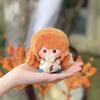 One Piece Anime Plush Keychain Luffy Zoro Sanji Nami Ace Robin Sabo Law Cute Doll Pendant Gift