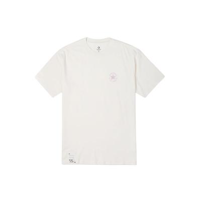 Converse Chuck Taylor Logo T-Shirt Asia Sizing 'White' Unisex 10024933-A01
