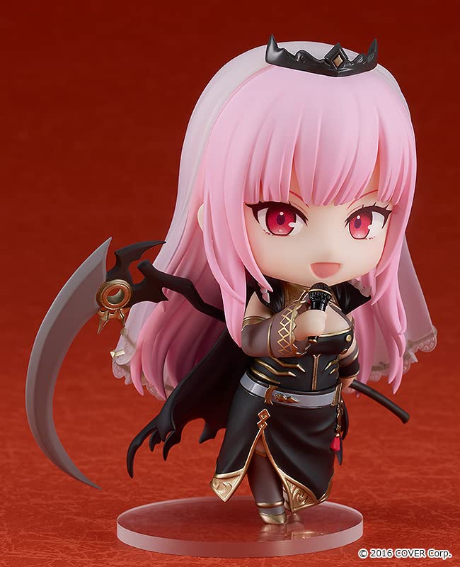 Nendoroid Hololive Production Mori Calliope, bewegliche Figur, bemalt, aus Kunststoff, nicht maßstabsgetreu