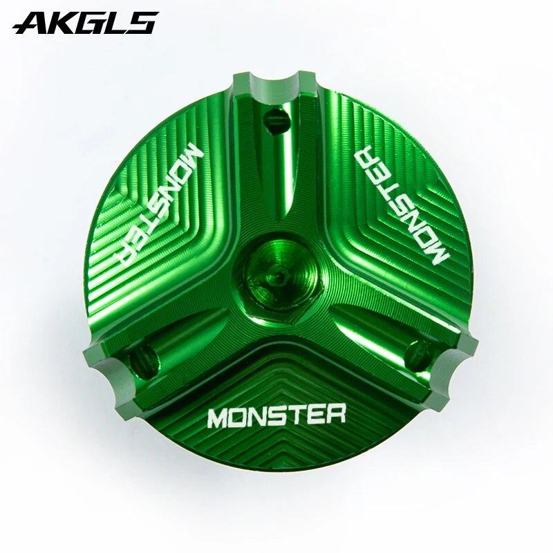 

Для Ducati MONSTER 696 796 821 1100 1200 MULTISTRADA SCRAMBLER 848/Evo 899/1199/1299/R/S Panigale Diavel крышка маслозаливной горловины зелёный