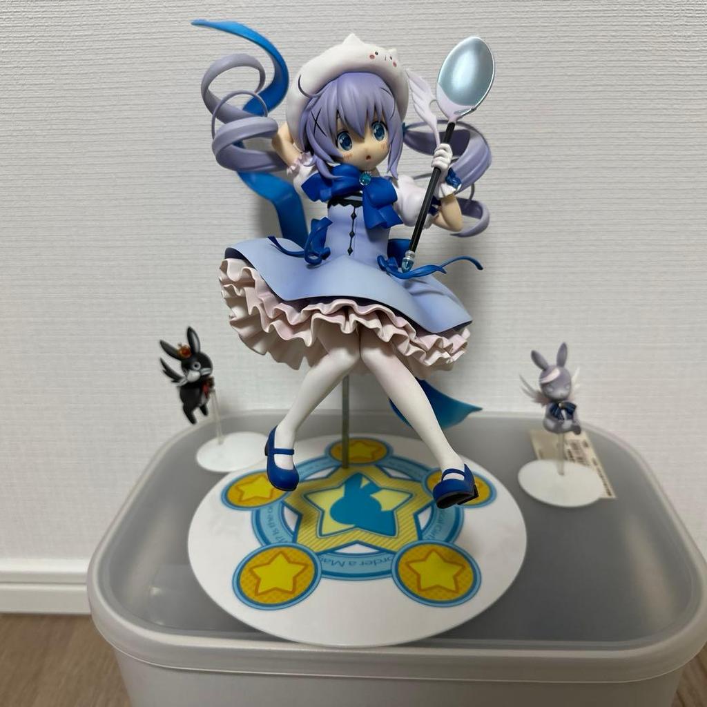 [USED] Magical Girl Chino "Is the Order a Rabbit??" 1/7 scale figure (no box)