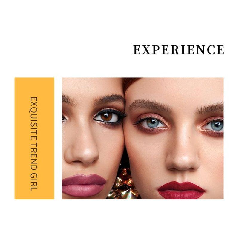 JULIA POP - 4 In 1 Matte Lipstick