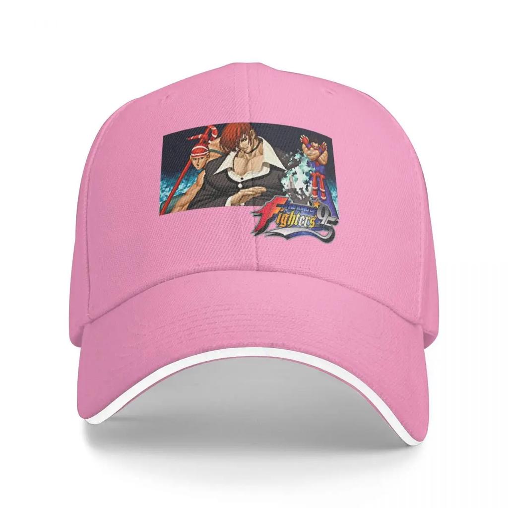 Baseball Caps King Of Fighters Kof 95 Lori Pixel Retro Game Casquette Casual Unisex Spring Caps