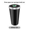 Car Trash Bin Garbage Can Rubbish Basket Bin Organizer Storage Holder Auto Accessories For Skoda Octavia Superb RAPID FABIA