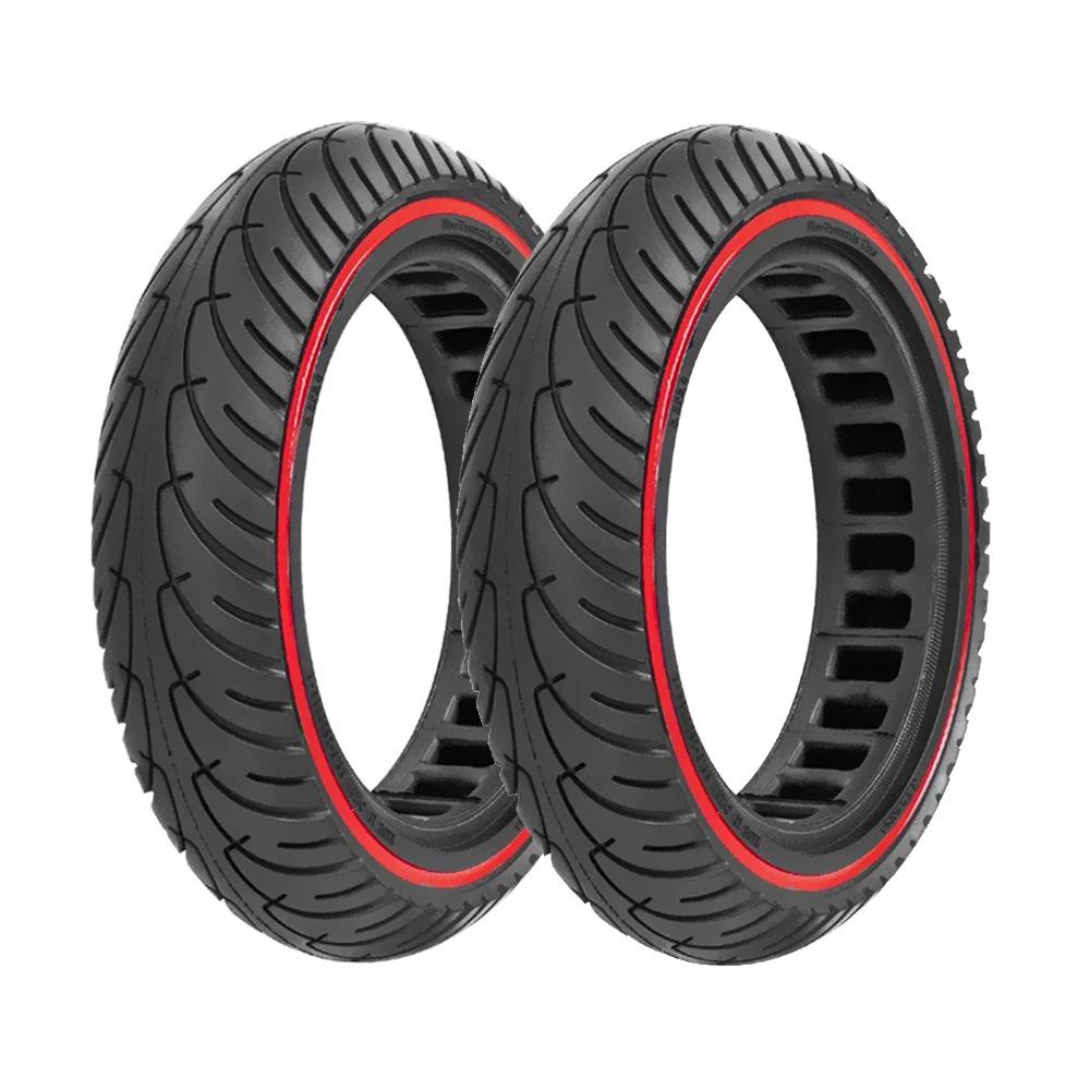 8.5x2 Honeycomb Shock-Absorbing Solid Tire for Xiaomi M365 Electric Scooter, No-Inflation, Explosion-Proof