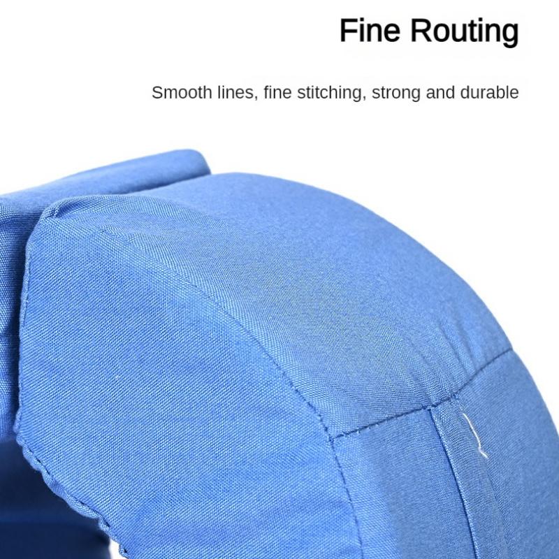 Polštář na nohy Koblihové pěnové polštáře Chránič kotníku na kolena proti proleženinám Polštář na podporu nohou pro seniory pro odpočinek v domácnosti