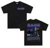Rapper Cano Triana Tour 2025 Maglietta Grafica Uomo Hip Hop punk Manica Corta T-shirt Oversize Unisex Cotone T-shirt streetwear
