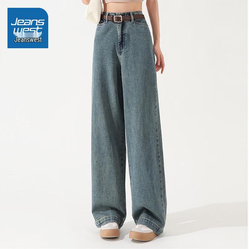 Jeanswest Women s Loose Fit Fashion Denim Pants XL