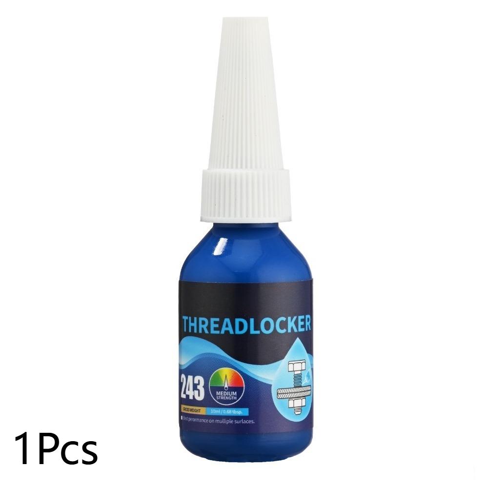 10ml Screw Glue Anaerobic Strong Anti-slip Fastening Thread Locker High And Low Strength High Temperature Resistant Removable