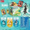 Game Genshin impact Card Anime TCG Collection Pack Booster Box Rare SSR Anime Collectible Card Family Table Game Card Toys gifts