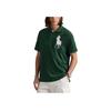 Polo Ralph Lauren SS22 Logo Embroidered Pullover Short Sleeve Polo Shirt Men Tops Green 710697457-035